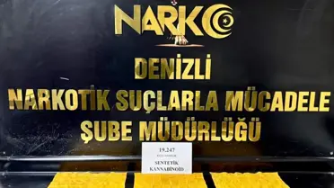 Denizli'de Uyuşturucu Operasyonu: İki Tutuklama