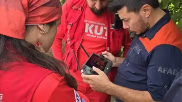 Denizli'de Kayıp Ahmet Sünger için Arama Çalışması