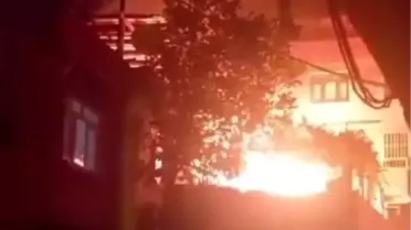 Diyarbakır'da Yangın Paniği