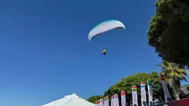 Dünya Yamaç Paraşütü Şampiyonası Alanya'da Başladı