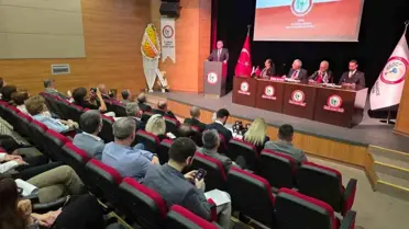 Düzce Eczacı Odası Seçim Mali Kongresi Yapıldı
