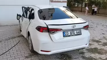 Elazığ'da Otomobil Patladı, Çocuk Yaralandı