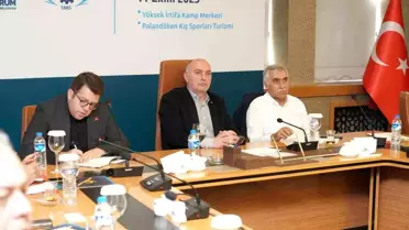 Erzurum'un Spor Turizmi Vizyonu Masaya Yatırıldı