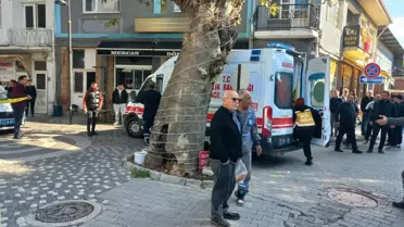 Dönerci Dükkanında Cinayet