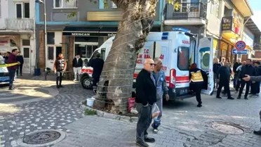 Ezine'de Eşini Vuran Adam Yakalandı