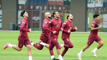 Galatasaray Antrenmanını Sürdürdü