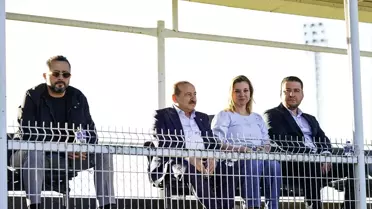 Gaziantep FK antremanlarına devam ediyor