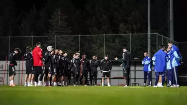 Gaziantep FK, Antalyaspor Maçına Hazırlanıyor