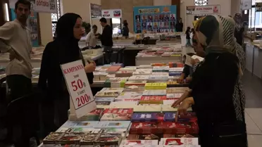 9. Kitap Fuarı Gaziantep'te Başladı