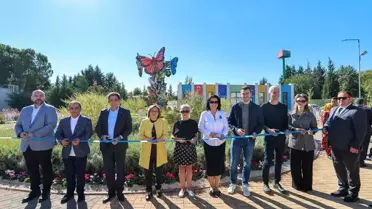 Gaziantep'te Avrupa Parkı Açıldı