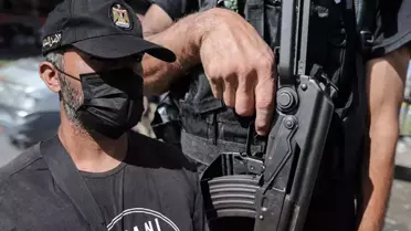 Gazze'deki İçişleri Bakanlığına bağlı birimler İsrail'in çekildiği bölgelere konuşlanıyor