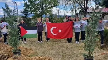 Gazze İçin Barış Bahçesi Kuruldu