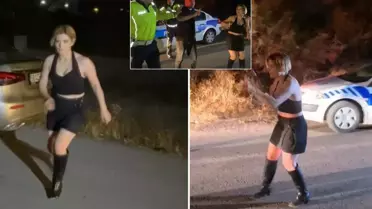 Genç kızın 'Babam hakim' diyerek tehdit ettiği polislerden haber var