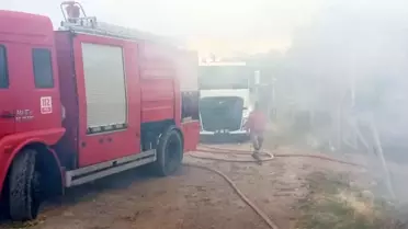 Güdül'de Hobi Bahçesi Yangını