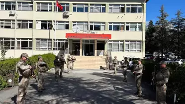 Kablo Hırsızlığına Operasyon: 9 Tutuklama