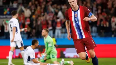 Haaland hat-trick yaptı, Norveç İsrail'i darmadağın etti