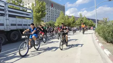 Yeşilay'dan Bisiklet Turu Etkinliği