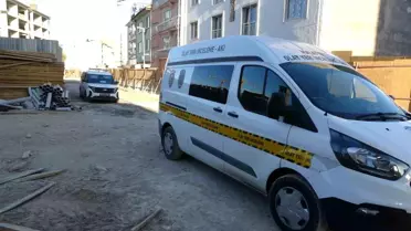 Malatya'da İnşaatta İşçi Düşerek Yaralandı