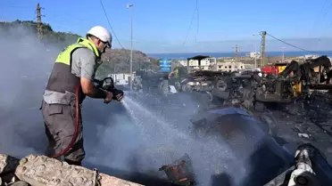 İsrail'in Lübnan'daki Hava Saldırısı: 1 Ölü, 7 Yaralı
