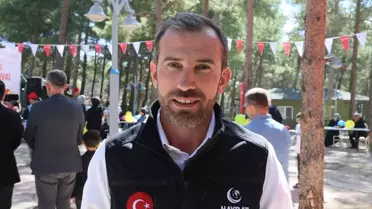 Depremzede Yetimlere Şenlik