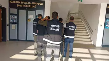 Kahramanmaraş'ta Uyuşturucu Operasyonu: 3 Tutuklama