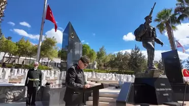 Kara Kuvvetleri Komutanı Metin Tokel KKTC'yi Ziyaret Etti