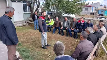 Kars'ta Çiftçilere İklim Eğitimi