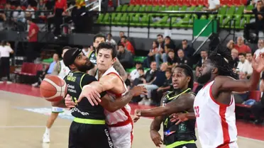 Karşıyaka, Fenerbahçe Beko ile Karşılaşıyor!