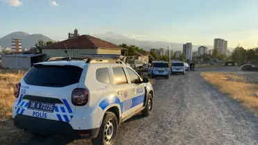 Kayseri'de Baba ve Oğul Silahlı Saldırıya Uğradı