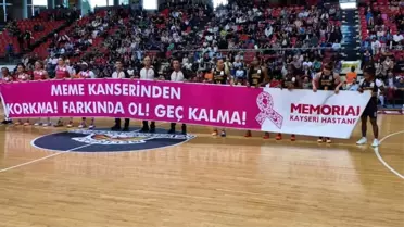 Meme Kanseri Farkındalık Maçı