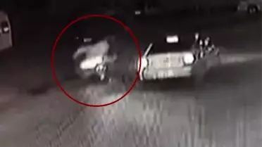 Mersin'de Motosiklet-Otomobil Kazası