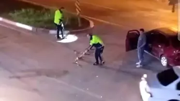 Kadirli'de Maddi Hasarlı Kaza ve Temizlik