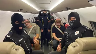 Uyuşturucu Baronları Türkiye'ye İade Edildi