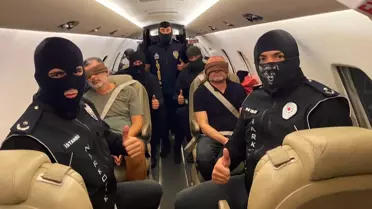 Kırmızı bültenle aranan ''Don Vito'' lakaplı uyuşturucu baronu Türkiye'ye getirildi