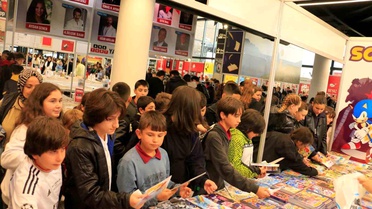 Kocaeli Kitap Fuarı'nda Çizgi Roman Coşkusu