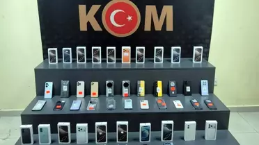 Dilovası'nda 3 Milyon TL'lik Kaçak Telefon Operasyonu