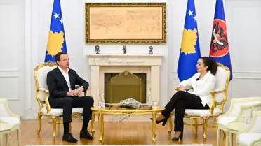 Kosova'da Yeni Hükümet Kurma Yetkisi Verildi