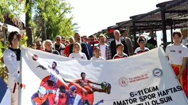 Köyceğiz'de Amatör Spor Haftası Kutlandı