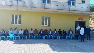 Kaymakam Böçkün Gümüşörgü Köyünü Ziyaret Etti