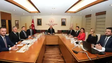 2027 Avrupa Oyunları Hazırlıkları Toplantısı