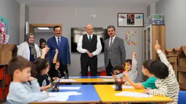 Başkan Özlü, Camiler ve Din Görevlileri Haftası'nda Müftülüğü Ziyaret Etti
