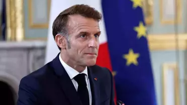 Macron, Mısır'a Resmi Ziyaret Gerçekleştiriyor