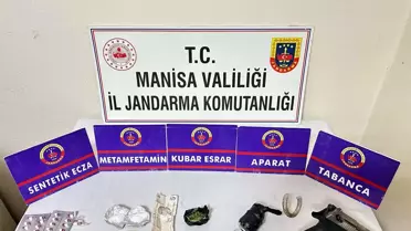 Alaşehir'de Uyuşturucu Operasyonu: 2 Tutuklama