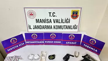 Alaşehir'de Uyuşturucu Ticareti: 2 Tutuklama
