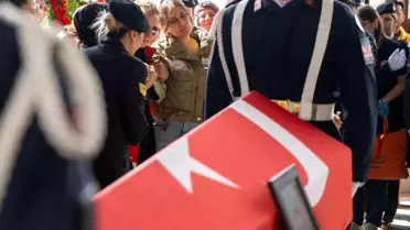 Manisalı şehide son görev