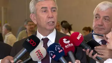 Başsavcılığın soruşturma izni istediği Mansur Yavaş'tan ilk yanıt