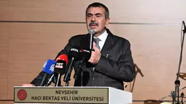 Milli Eğitim Bakanı Tekin, Nevşehir'de 'Kim Var' sanat etkinliğine katıldı Açıklaması
