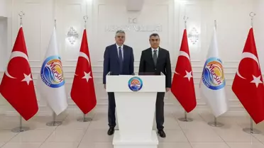 Moldova Büyükelçisi Mersin'i Ziyaret Etti