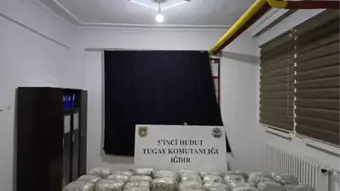 Iğdır-Ağrı Hattında Uyuşturucu Operasyonu
