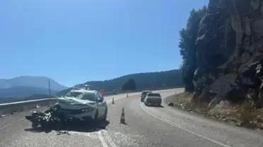 Seydikemer'de Motosiklet Kazası: 1 Ölü